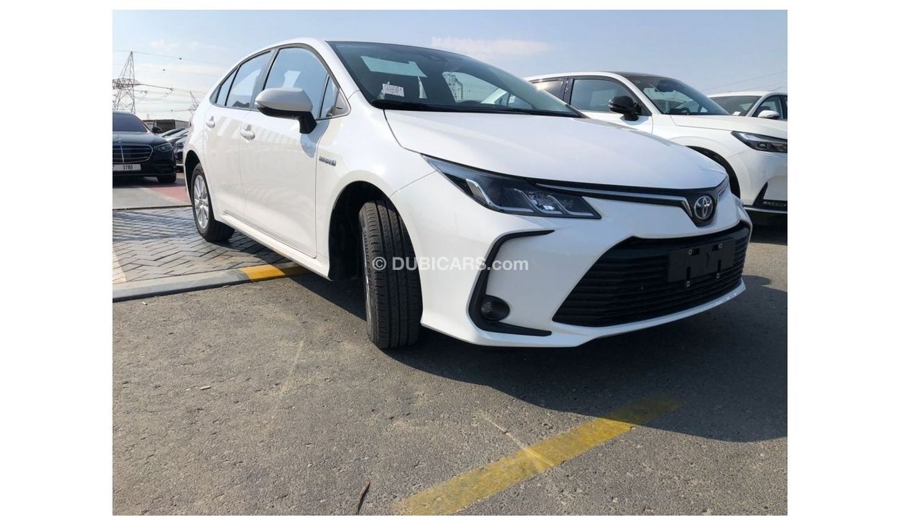 Toyota Corolla TOYOTA_COROLLA_HYBRID_1.8L_2022_FULL_OPTIONS