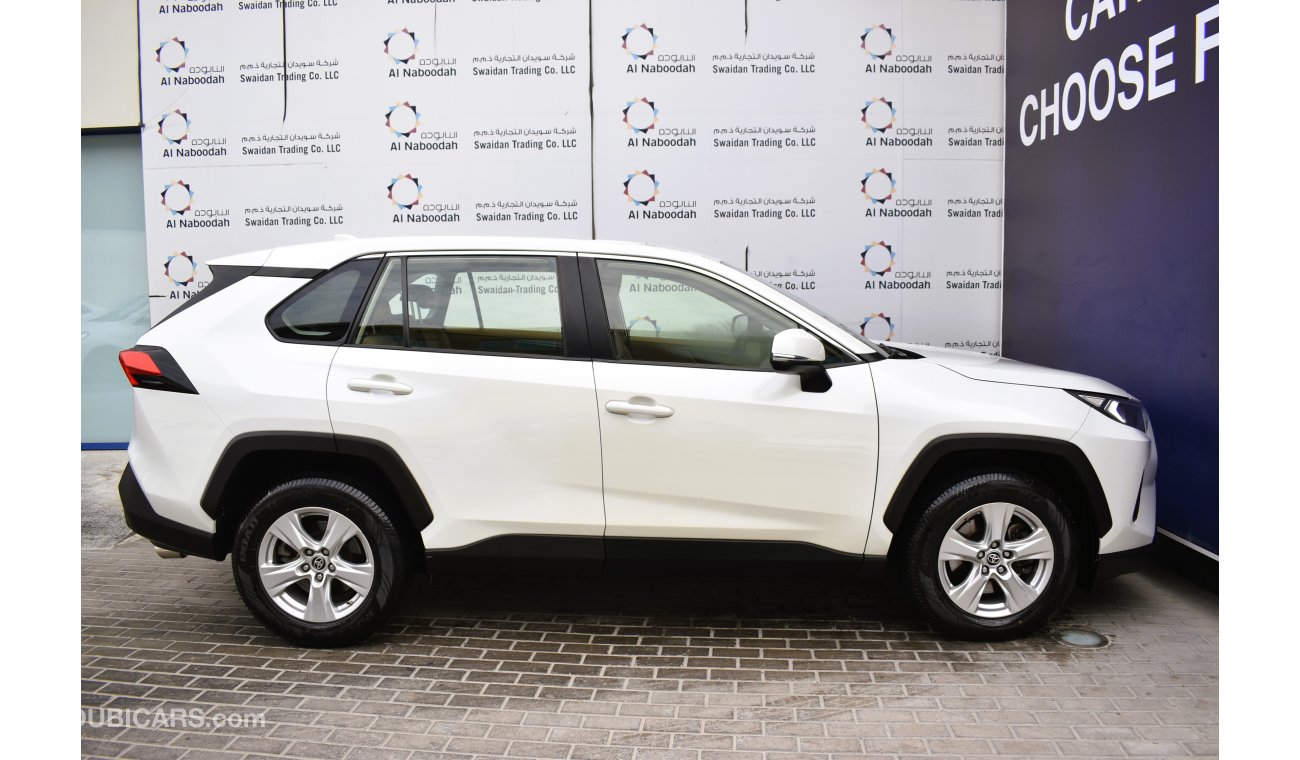 Toyota RAV4 AED 1359 PM | 2.5L EX 2WD GCC WITH DEALER WARRANTY