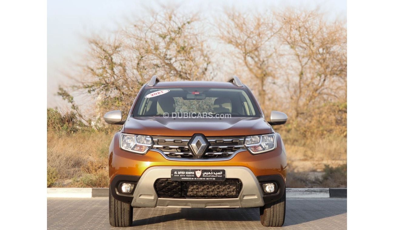 Renault Duster SE 1.6L Renault Duster 2021 GCC Original Paint accident free in excellent condition 833 P.M