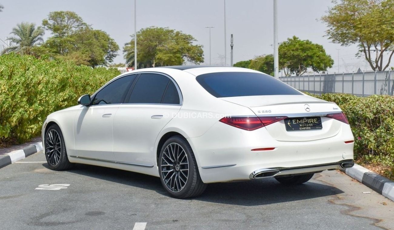 Mercedes-Benz S 580 Mercedes S580 AMG II 2021 II FULLY LOADED