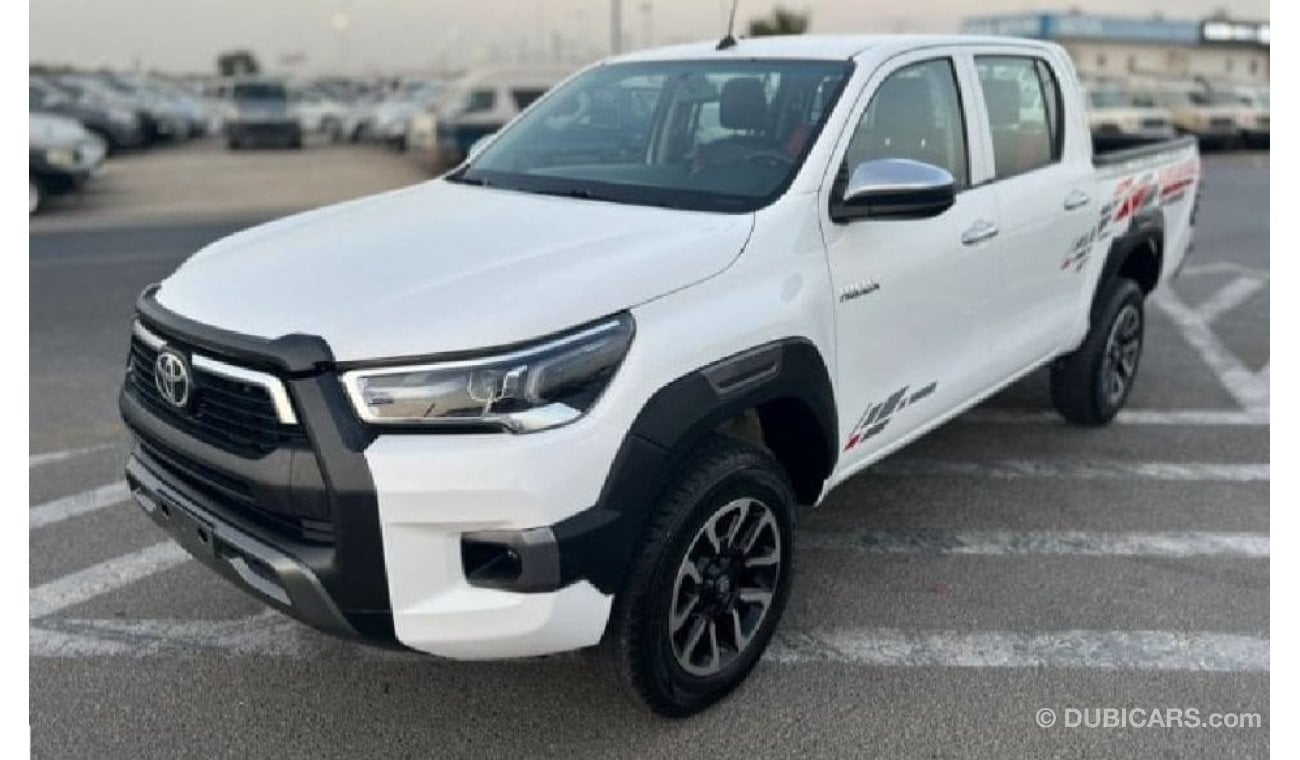 Toyota Hilux Toyota Hilux pickup 2021 adventure 2.7 V4 Gasoline left hand drive