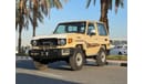 Toyota Land Cruiser Hard Top LC71 4.0L PTR A/T // 2024 // MID OPTION WITH WINCH , DIFF LOCK , DVD&BACK CAMERA // SPECIAL OFFER //