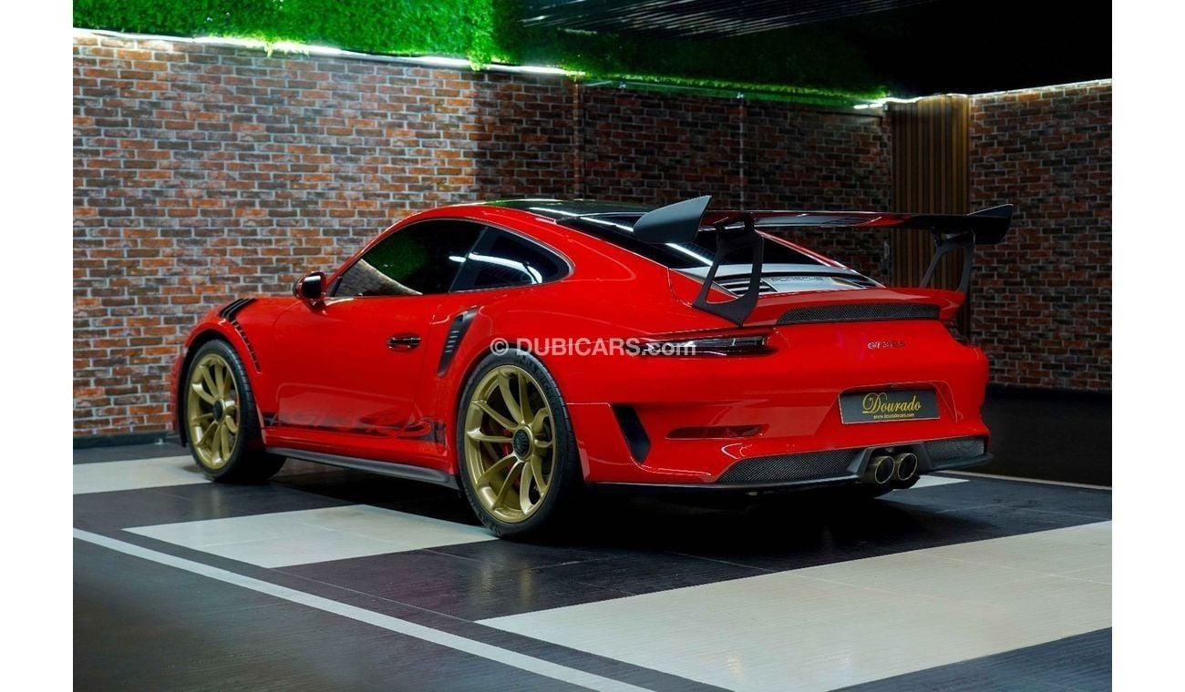 Porsche 911 | WEEKEND SPECIAL PRICE | GT3 RS | WEISSACH PACKAGE | 2019 | GCC SPEC | FULL CARBON FIBER