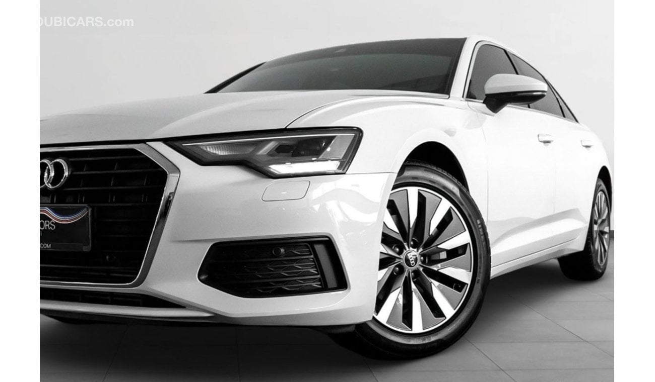 أودي A6 2023 Audi A6 40TSFI / Audi Warranty & Audi Service Contract / Full Audi Service History