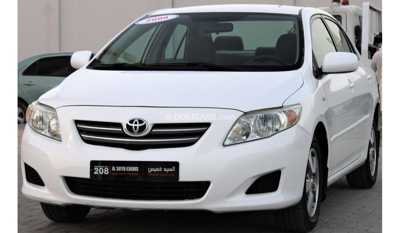 Toyota Corolla Toyota Corolla 2009 GCC, without accidents, very clean from inside and outside