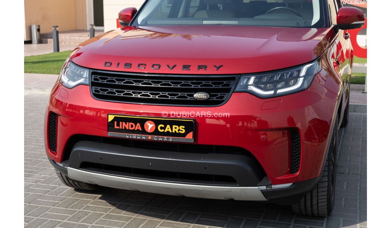 Land Rover Discovery HSE 3.0L (335 HP) Land Rover Discovery HSE Si6 (7SEATER) 2017 GCC under Warranty with Flexible Down-