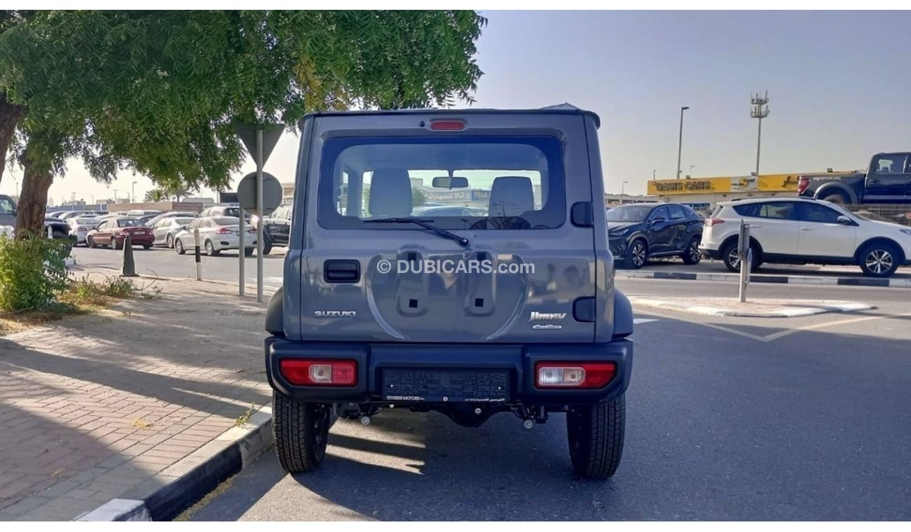 Suzuki Jimny GCC Brand New Manual Transmission