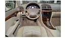 Mercedes-Benz E 320 EXCELLENT DEAL for our Mercedes Benz E320 ELEGANCE ( LIMOUSINE ) 2003 Model!! in White Color! GCC Sp