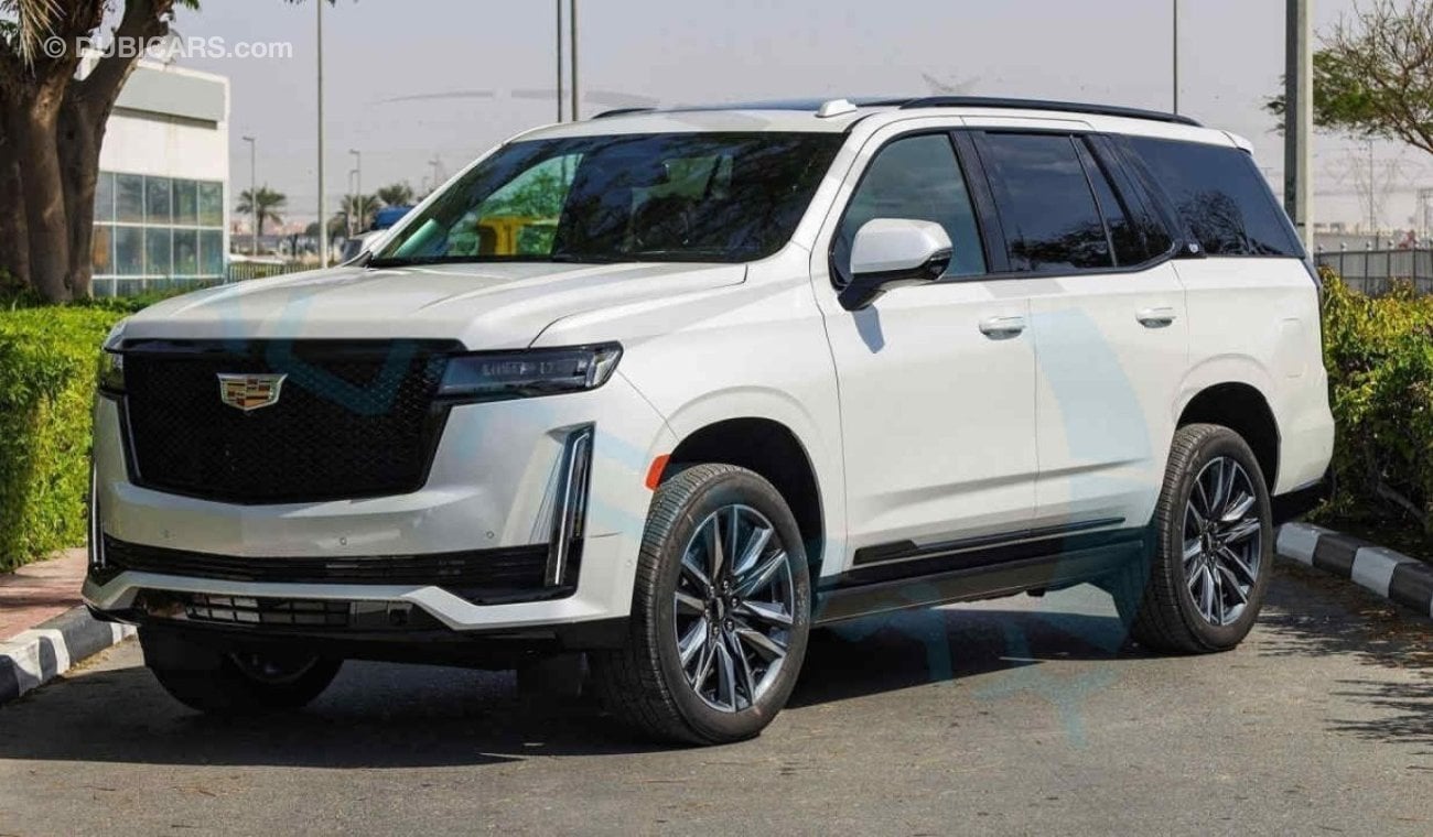 كاديلاك إسكالاد (НА ЭКСПОРТ , For Export) 600 SUV Sport Platinum V8 6.2L , 2023 , 0Km , Без пробега