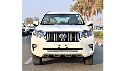 Toyota Prado TOYOTA_PRADO_VX1_2023_4.0L_V6_WHITE_GREY