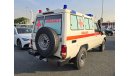 Toyota Land Cruiser Hard Top HARD TOP 3 DOOR 4.2L DIESEL AMBULANCE MANUAL TRANSMISSION