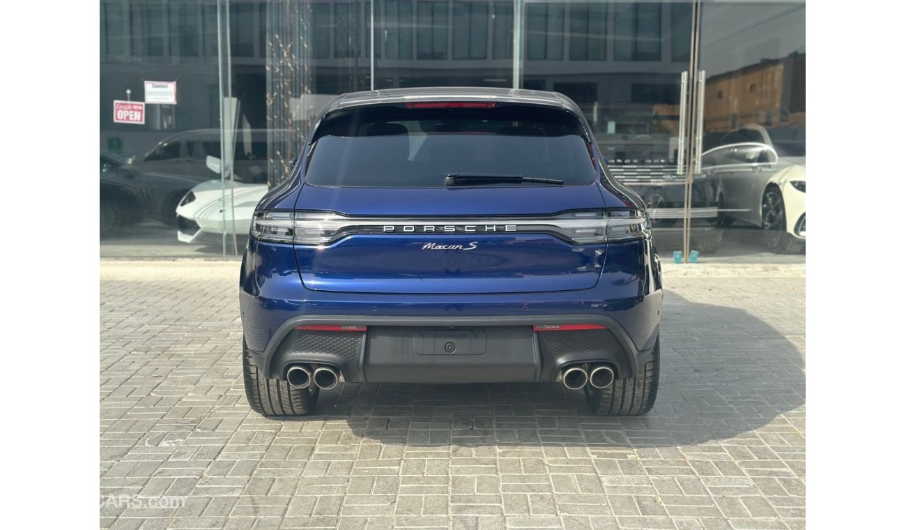 Porsche Macan S