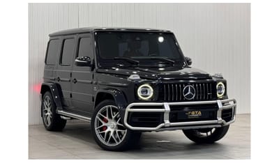 Mercedes-Benz G 63 AMG Std 2019 Mercedes Benz G63 AMG, Warranty, Full Service History, Excellent Condition, GCC