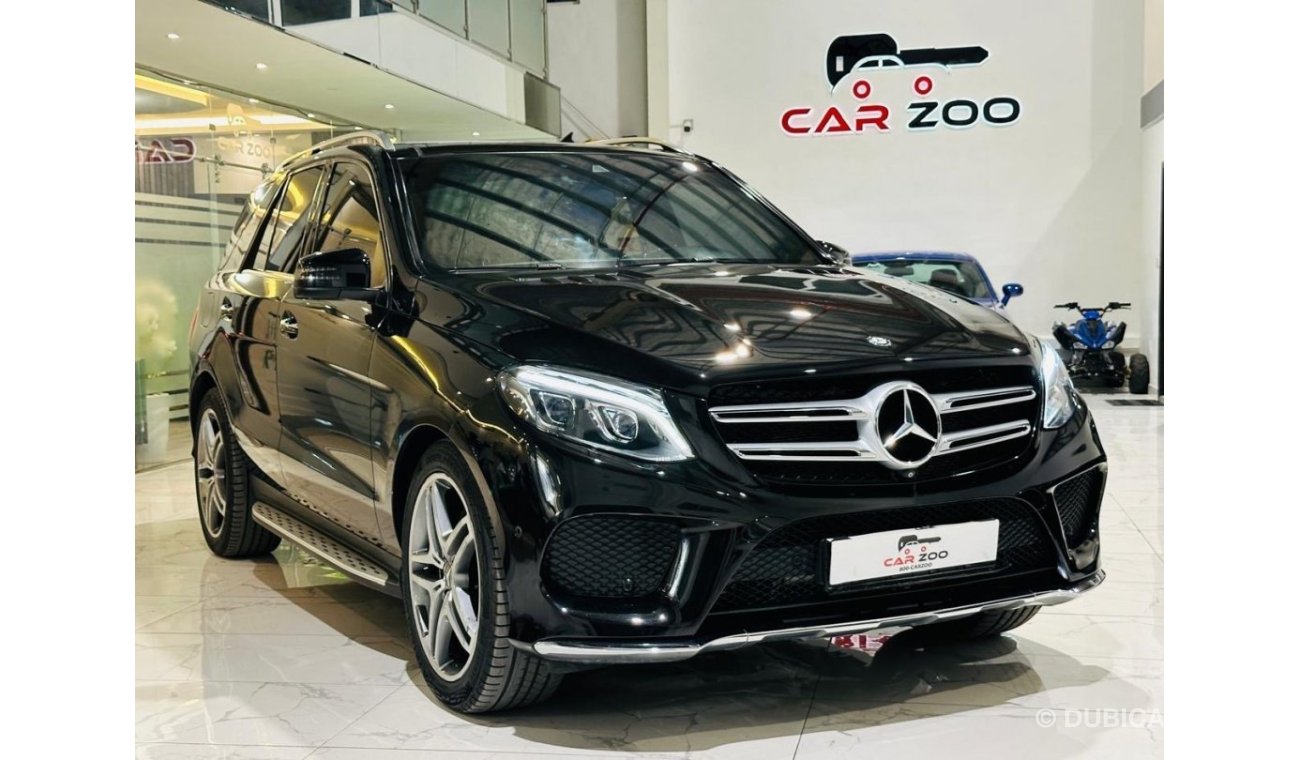 مرسيدس بنز GLE 400 AMG