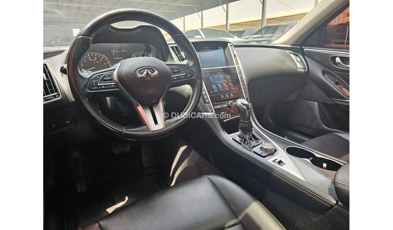 Infiniti Q50 Sport