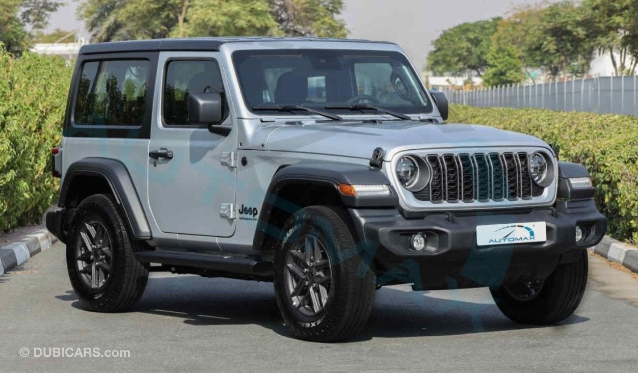 Jeep Wrangler Sport S I4 2.0L Turbo , 2024 GCC , 0Km , With 3 Years or 60K Km Warranty @Official Dealer