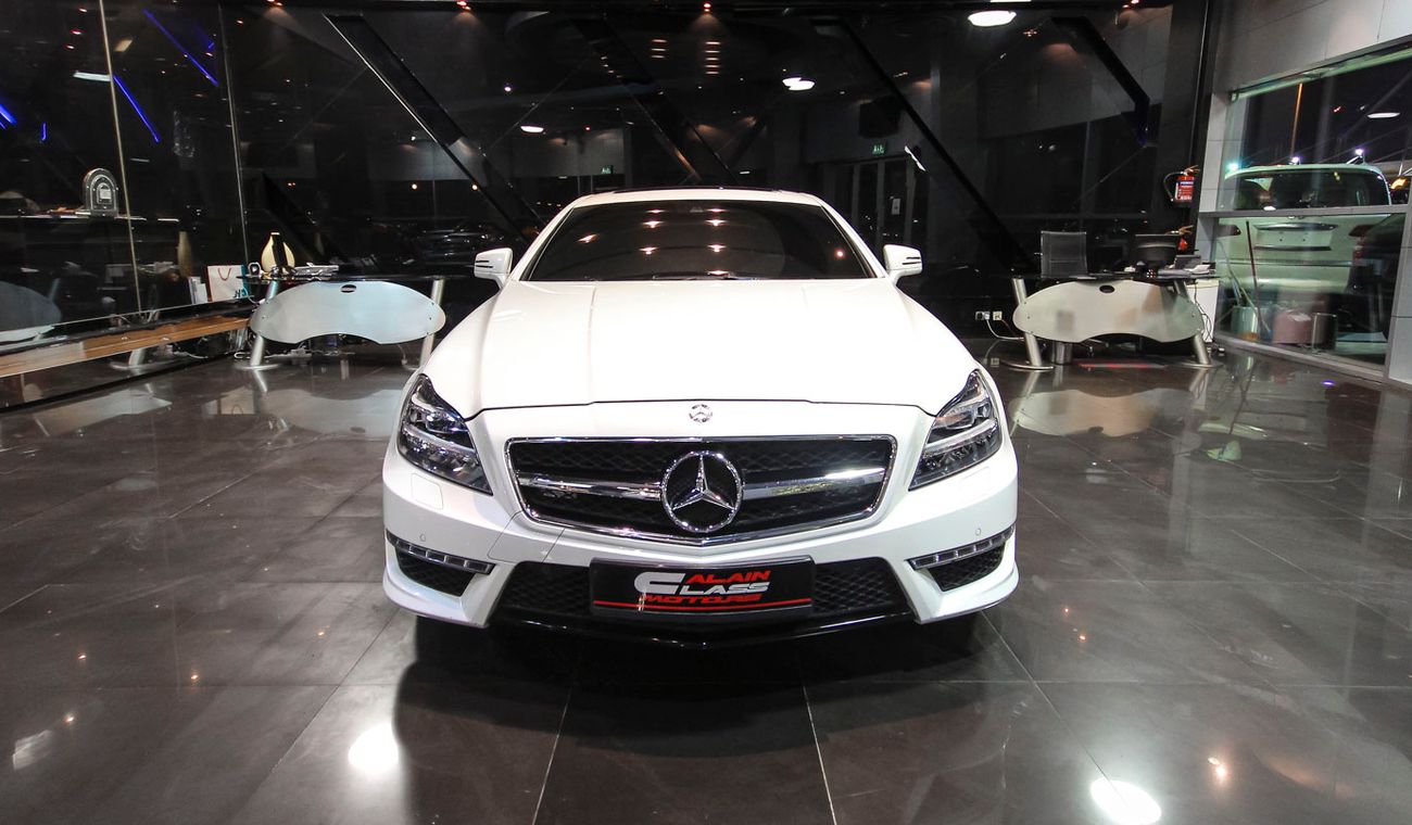 Mercedes-Benz CLS 63 AMG