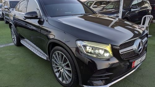 مرسيدس بنز GLC 250 4MATIC 2.0L Mercedes-Benz GLC 250 2018 4cylinder engine 2.0L clean car available in REBOU NAJD USED