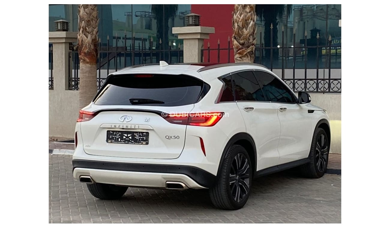 إنفينيتي QX50 اوتوجراف