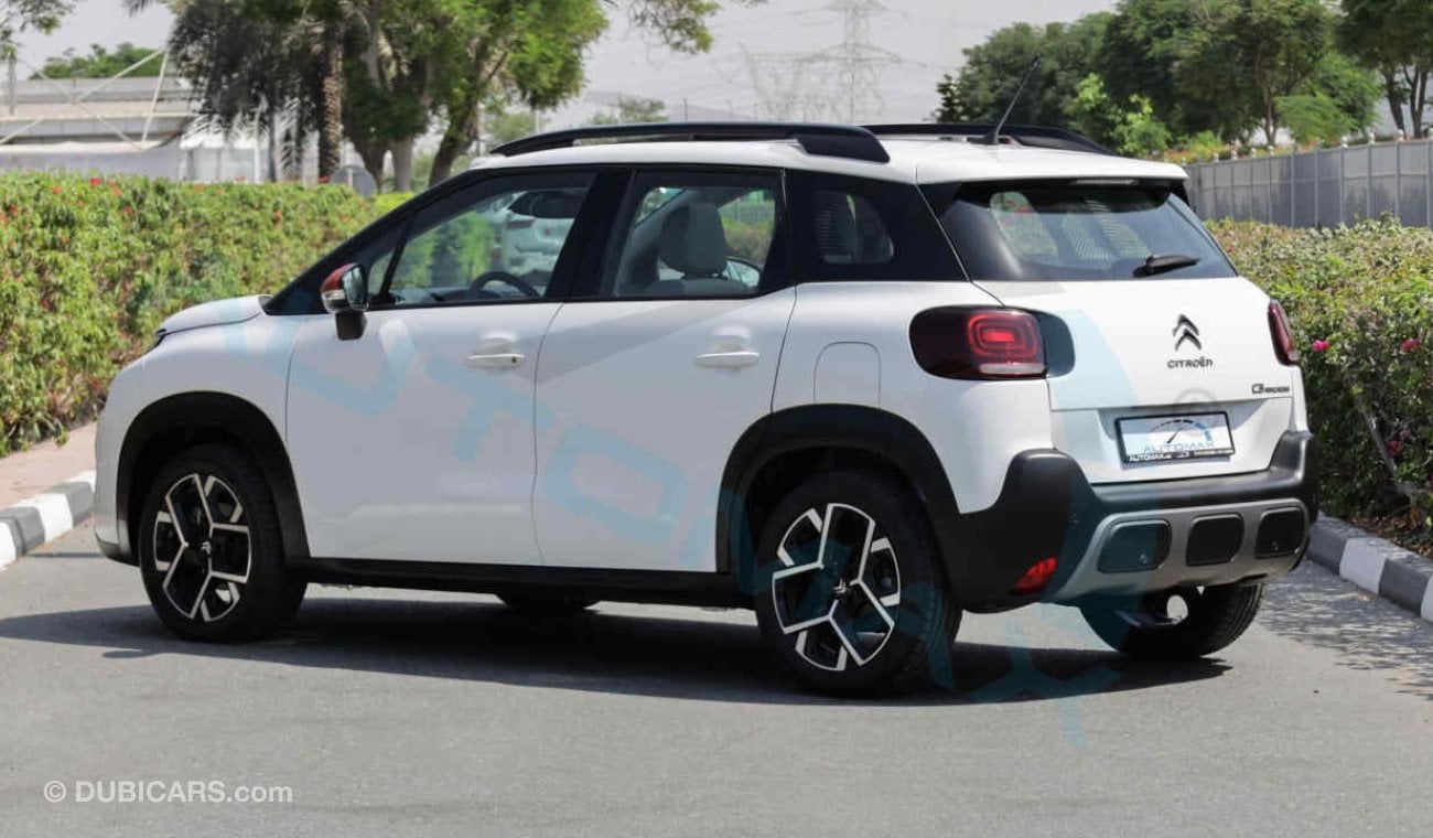 Citroen C3 Aircross Shine 1.2T , 2024 GCC , 0Km , With 5 Years or 100K Km Warranty @Official Dealer