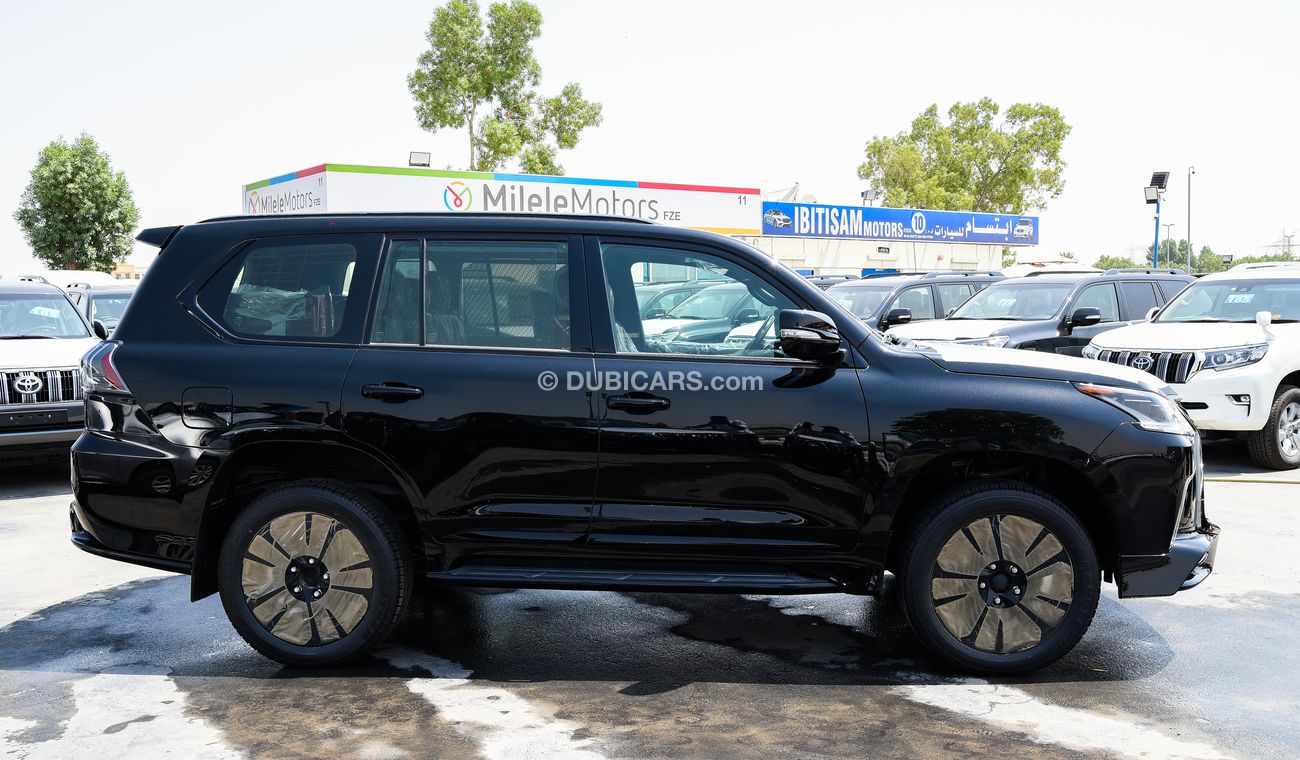 Lexus LX570 BLACK EDITION KURO 5.7L A/T