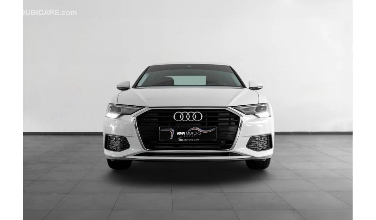 أودي A6 2023 Audi A6 40TSFI / Audi Warranty & Audi Service Contract / Full Audi Service History