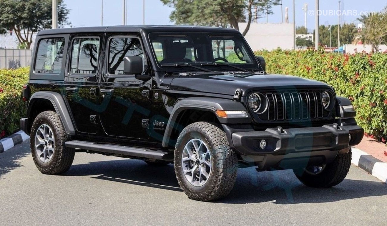 Jeep Wrangler Unlimited Sport Plus , 2024 GCC , 0Km , With 3 Yrs Warranty or 60k Km @Official Dealer