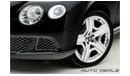 Bentley Continental GT | GCC - Extremely Low Mileage - Perfect Condition | 6.0L W12