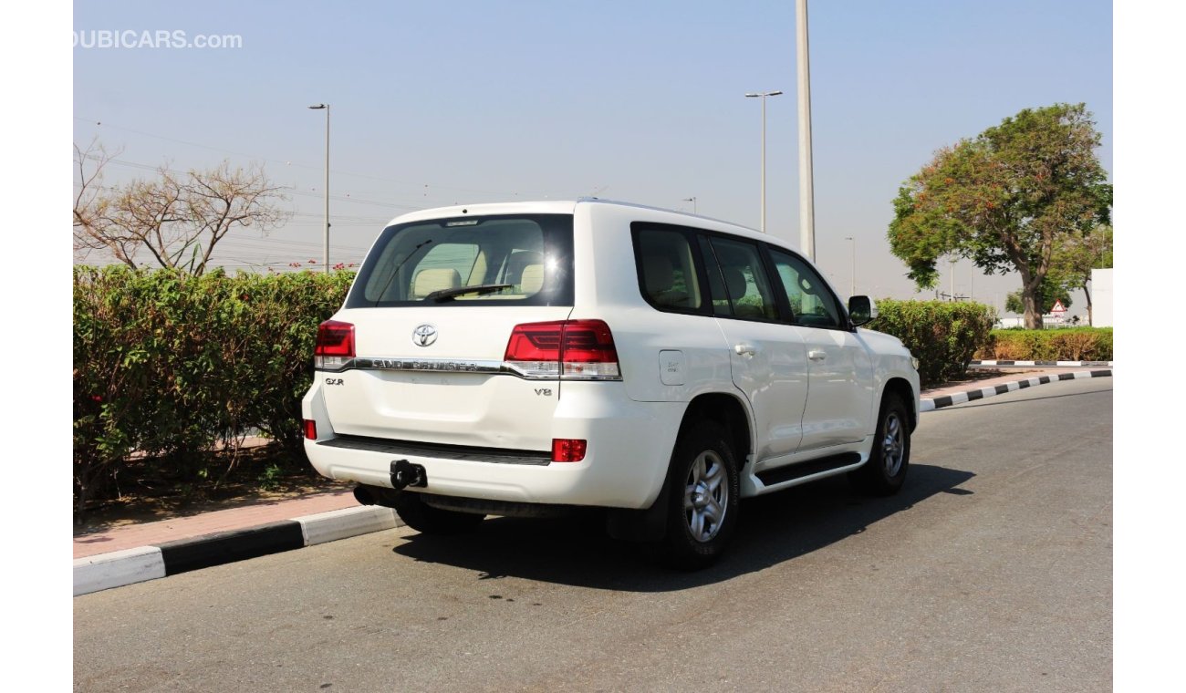 Toyota Land Cruiser Toyota Land Cruiser GXR Diesel V8 Model 2019 Gcc Full Automatic