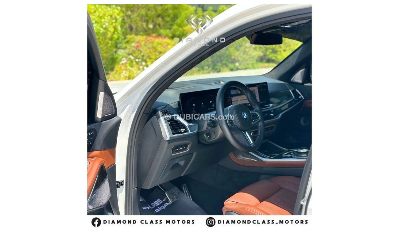 BMW X7 BMW X7 M60i  M power, 4.4 turbocharger  Panoramic, Head-Up Display  Full Option  2024 GCC 5 Years Ag