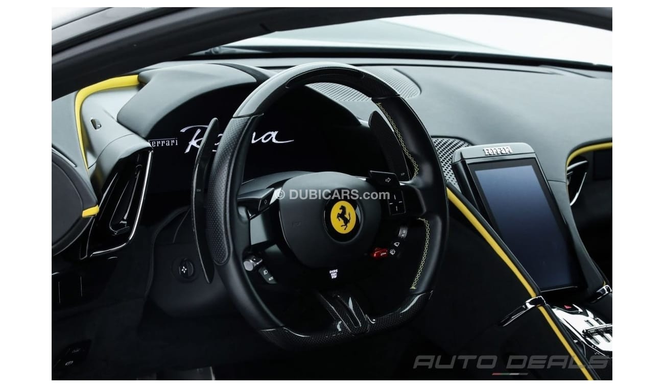 Ferrari Roma Std | Service Contract - Extremely Low Mileage - Grand Touring Sports Car | 3.9L V8