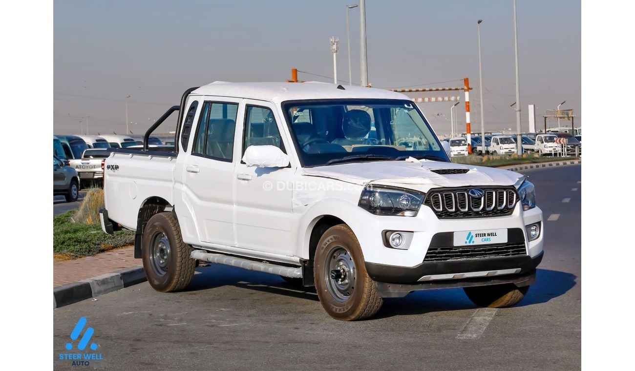 ماهيندرا بيك اب 2024 | 2.2L Diesel Turbo 4 cyl 4x4 7 Speed MT Double Cabin Euro 4