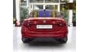 ألفا روميو جوليا EXCELLENT DEAL for our Alfa Romeo Giulia Q2 Veloce ( 2023 Model ) in Red Color GCC Specs