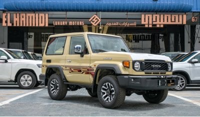 تويوتا لاند كروزر TOYOTA LC 71 LX-Z 4.0L PETROL SHORT WHEEL ,5-SEATER A/T,MY24.