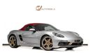 Porsche 718 Boxster 25 Years GCC Spec - With Warranty