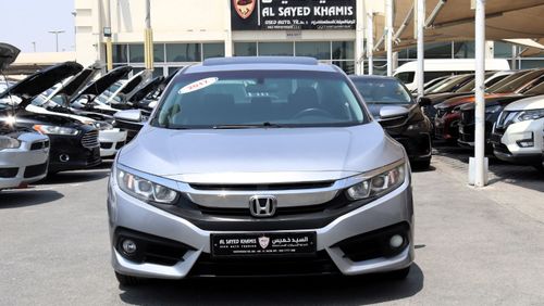 Honda Civic DX ACCIDENTS FREE - GCC - SUNROOF - PERFECT CONDITION INSIDE OUT