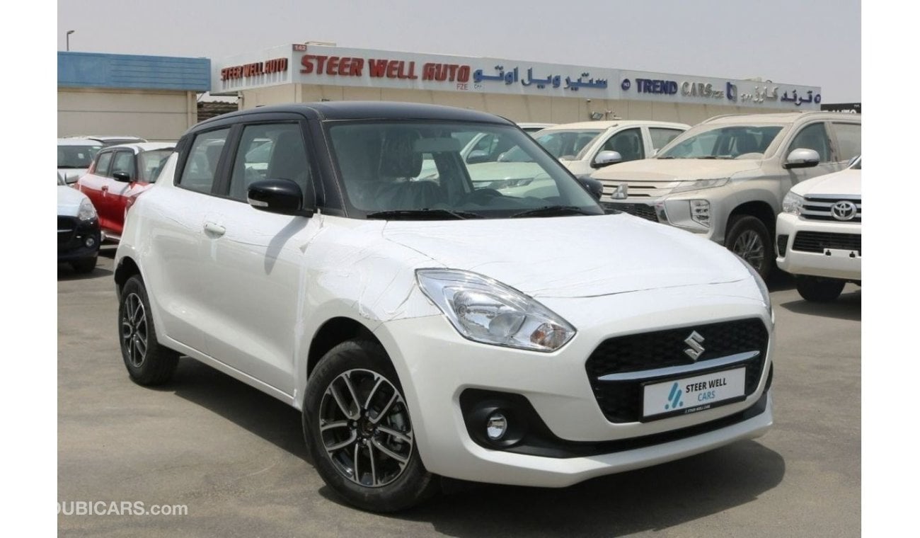 Suzuki Swift 1.2L GLX | REAR SENSORS,PUSH START,BLUETOOTH MUSIC SYSTEM