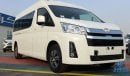 Toyota Hiace Brand New 2024 Toyota Hiace GL 2.8L  Engine: 2.8L Diesel Cylinder: 4 Transmission: 6-Speed Manual Dr