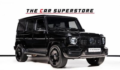 مرسيدس بنز G 63 AMG 2023 - MERCEDES BENZ G63 AMG - IMMACULATE CAR - WARRANTY AVAILABLE