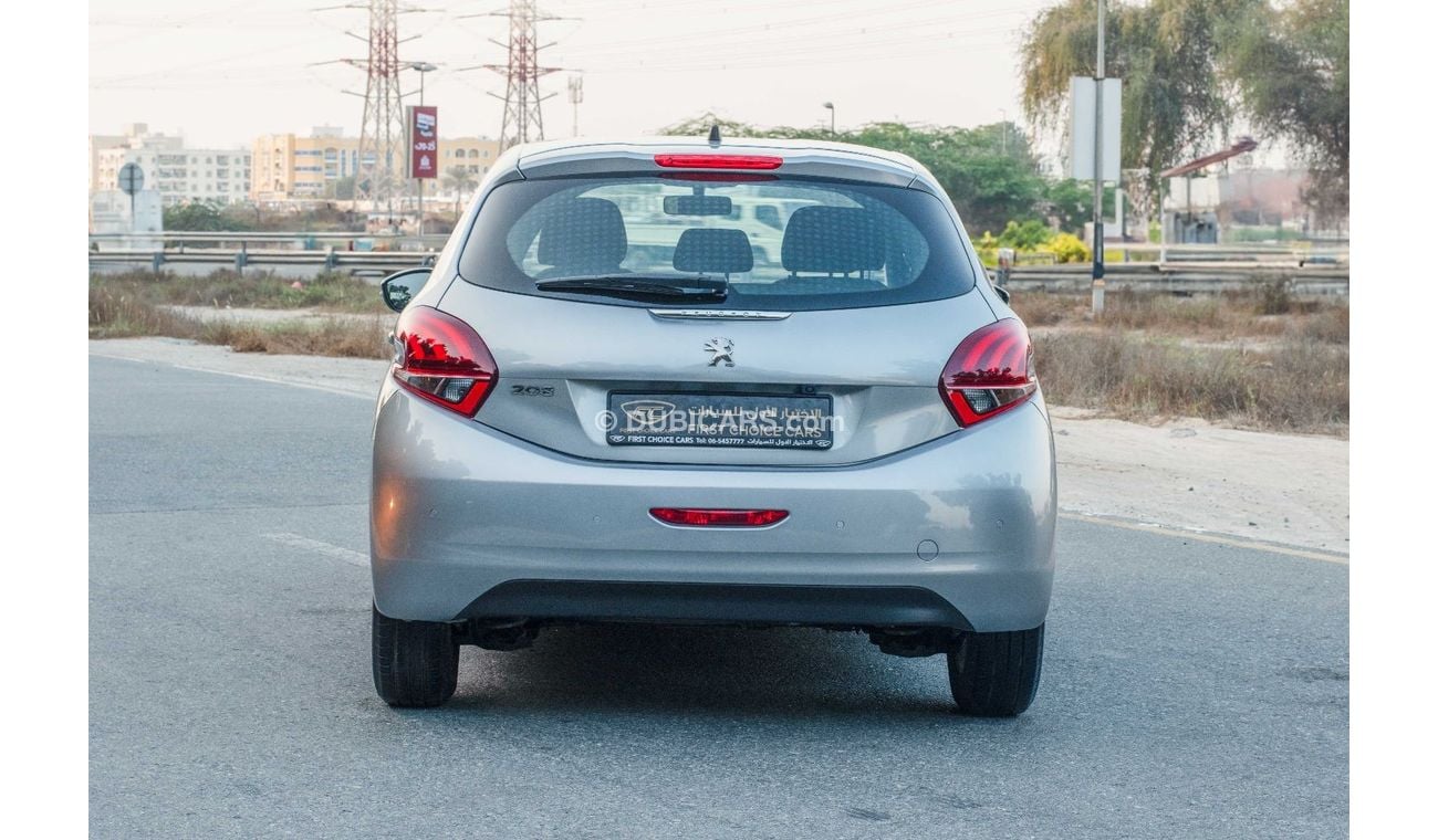 بيجو 208 AED 352/month | 2019 | PEUGEOT | 208 ACTIVE 1.6L | GCC  | P02254