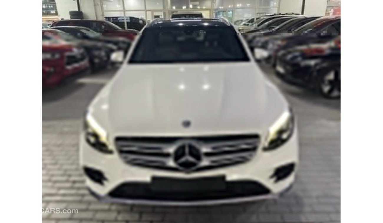 مرسيدس بنز GLC 250 كوبيه AMG