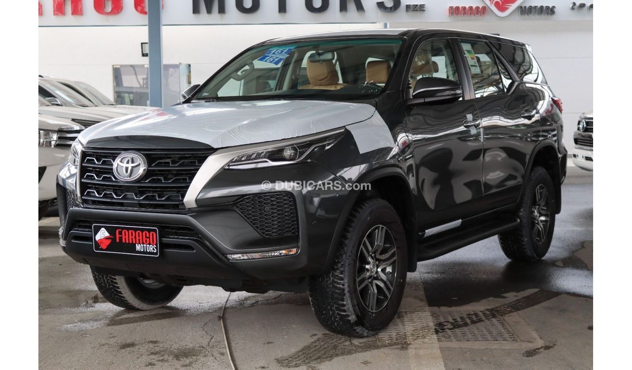 تويوتا فورتونر 2025 TOYOTA FORTUNER 2.7 4X4 AT  - **EXPORT ONLY**التصدير فقط خارج الخليج**