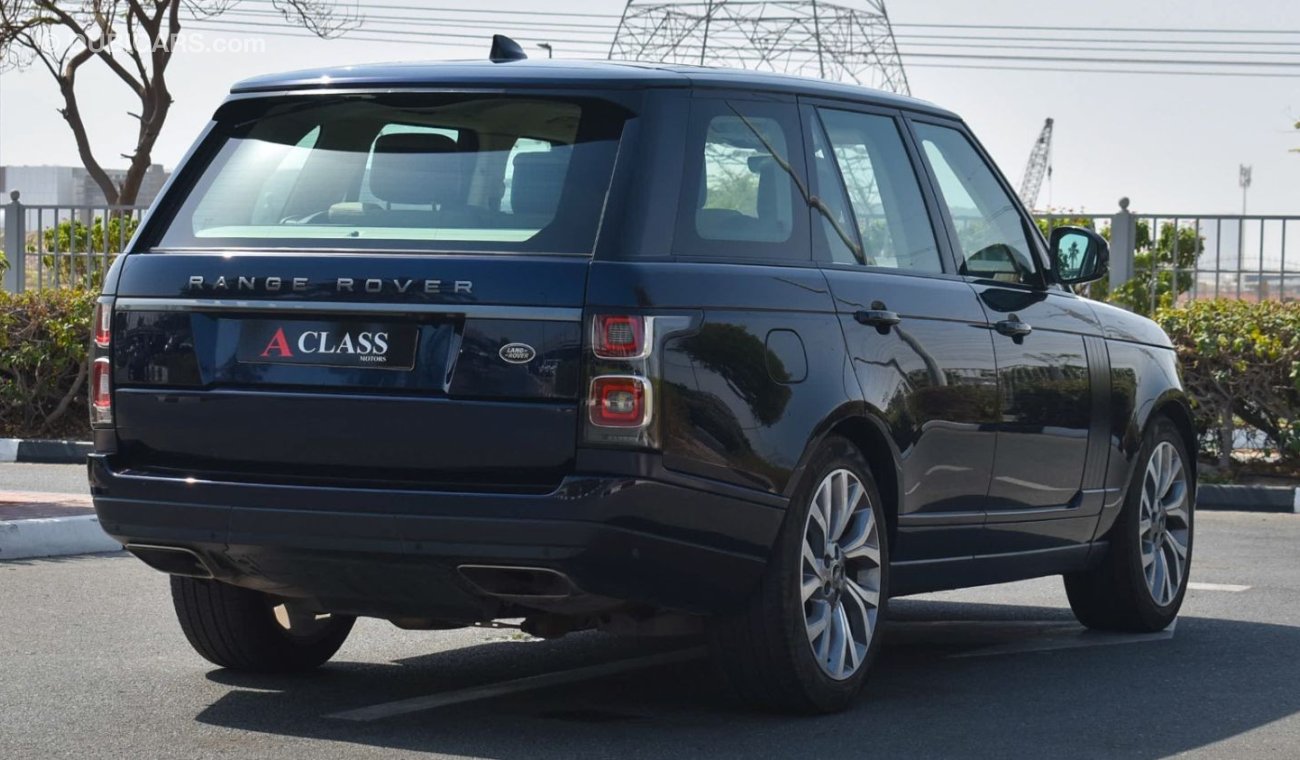 Land Rover Range Rover Vogue HSE Super clean car agency mentinance until 51k km or 2025