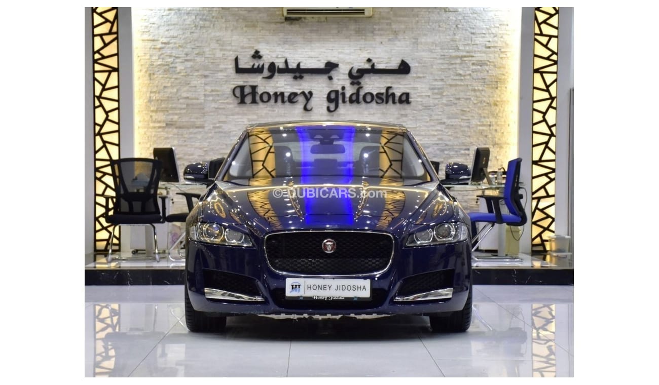 جاكوار XF EXCELLENT DEAL for our Jaguar XF 25t ( 2017 Model ) in Blue Color GCC Specs