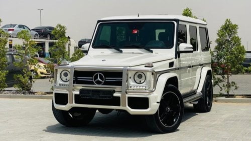 مرسيدس بنز G 63 AMG السيارة بحالة ممتازة جدا لا تحتاج إلى أي مصاريف