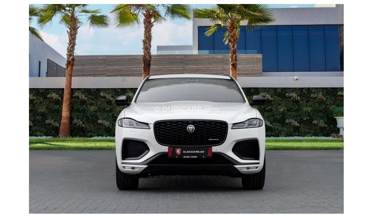 جاكوار F Pace R Dynamic  | 5,581 P.M  | 0% Downpayment | Brand New!