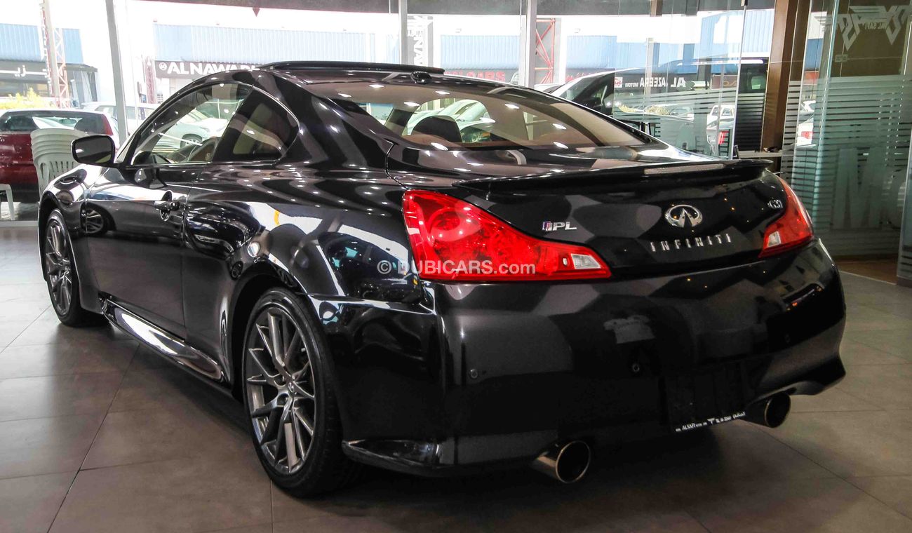 Infiniti G37 IPL Edition