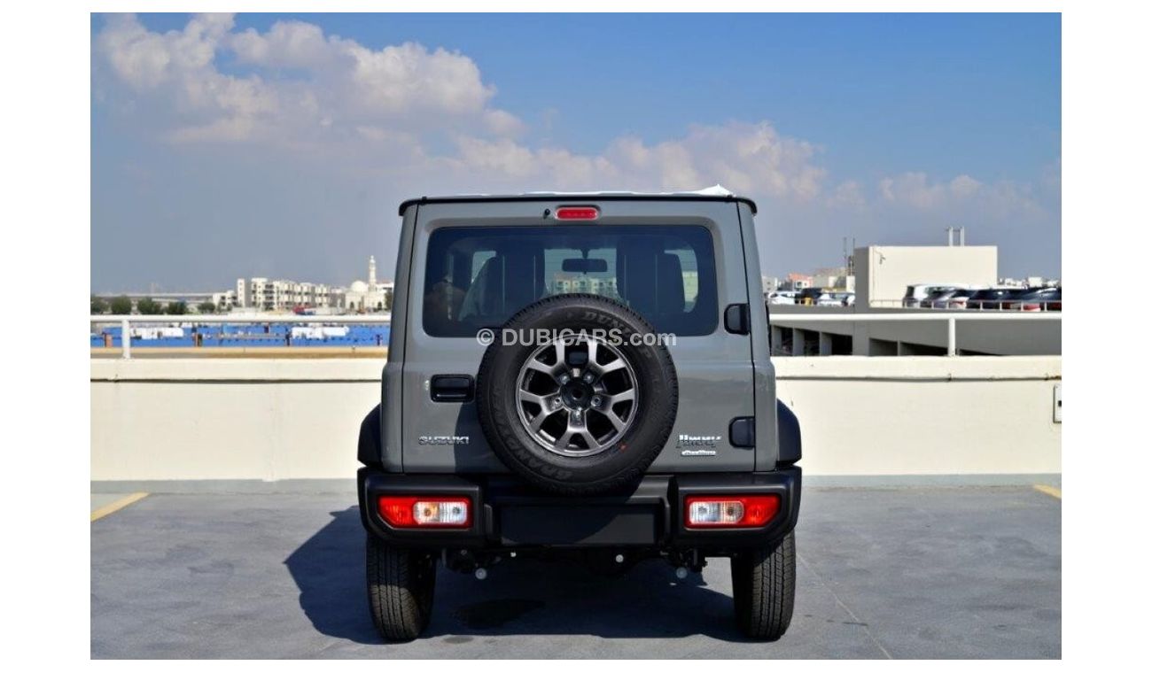 Suzuki Jimny 3DRS 1.5L Manual Transmission