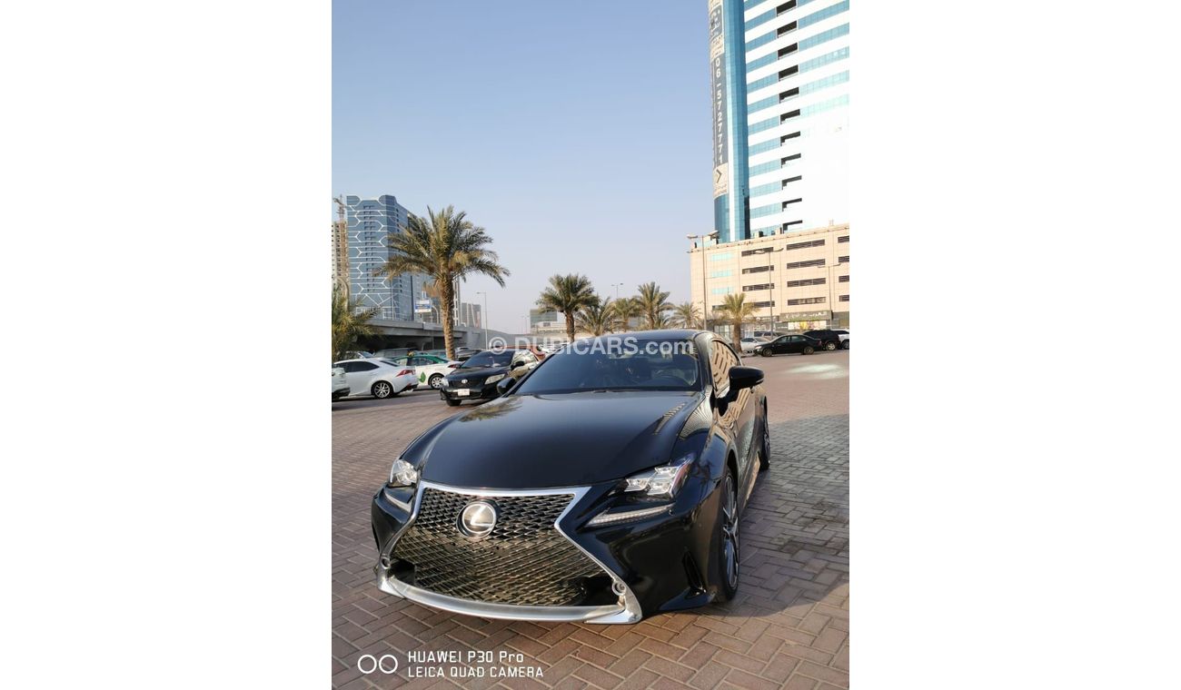 لكزس RC 350