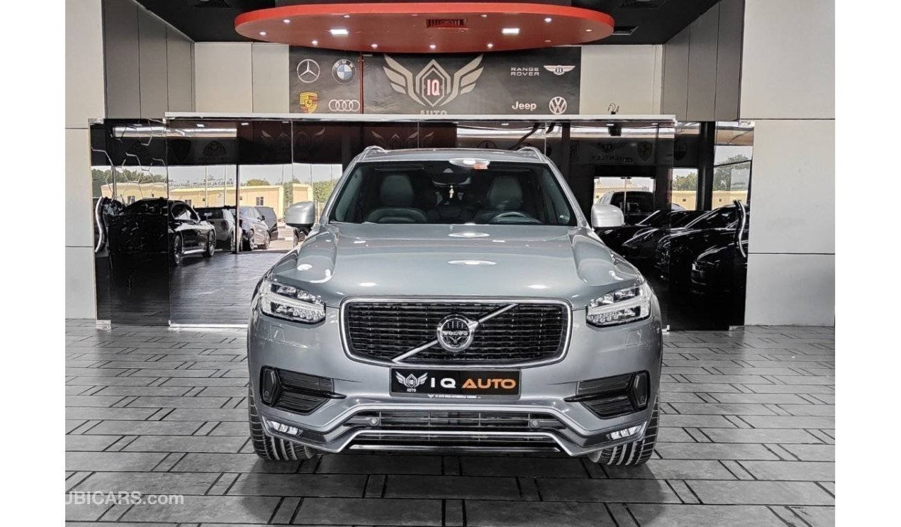 Volvo XC90 R Design AED 2,500 P.M | 2019 VOLVO XC90 T6 R-DESIGN | 7 SEATS | TOP OPTION | GCC | UNDER WARRANTY